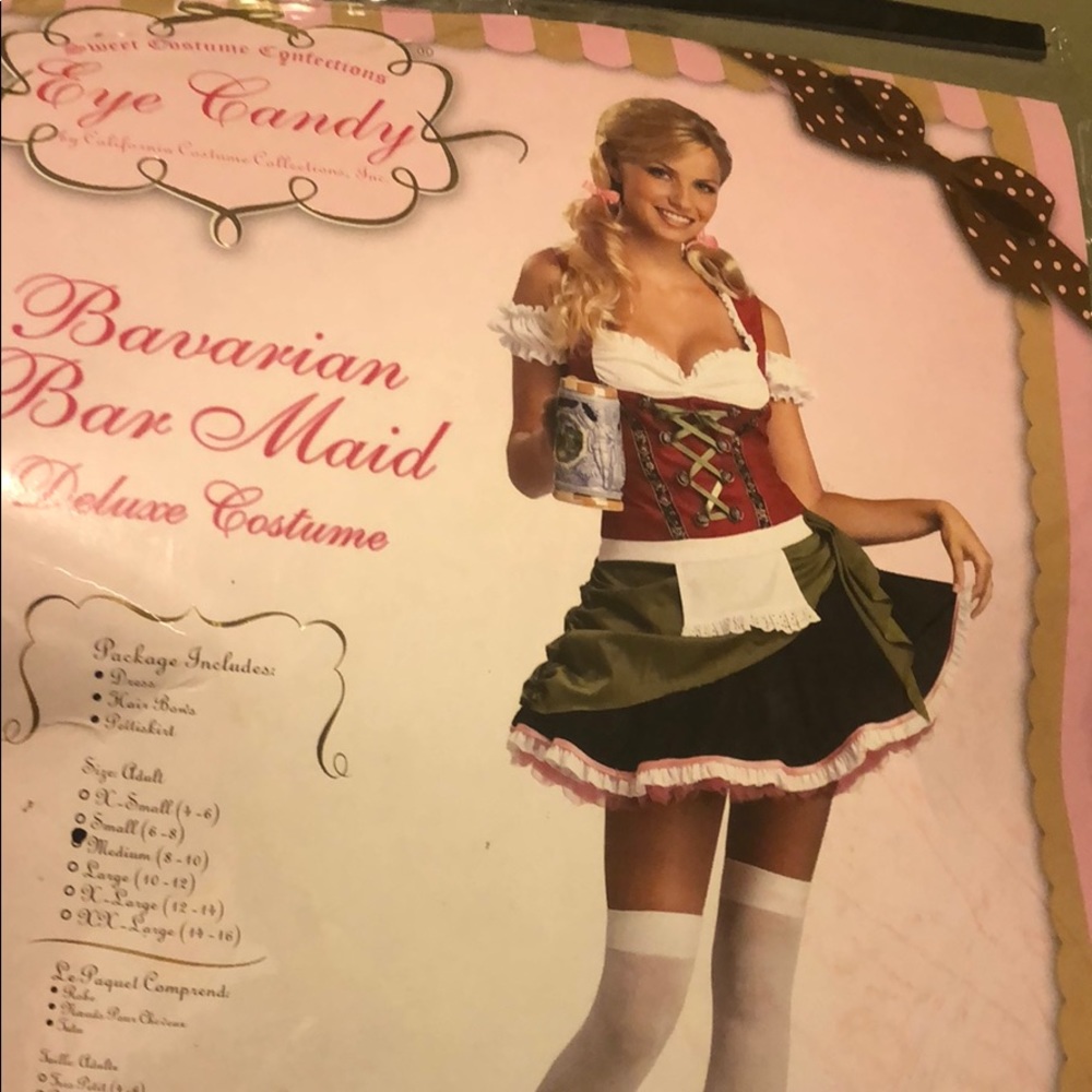 Bavarian (German) Adult Halloween costume